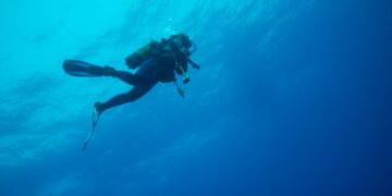 Water Activities In Denmark scuba diving