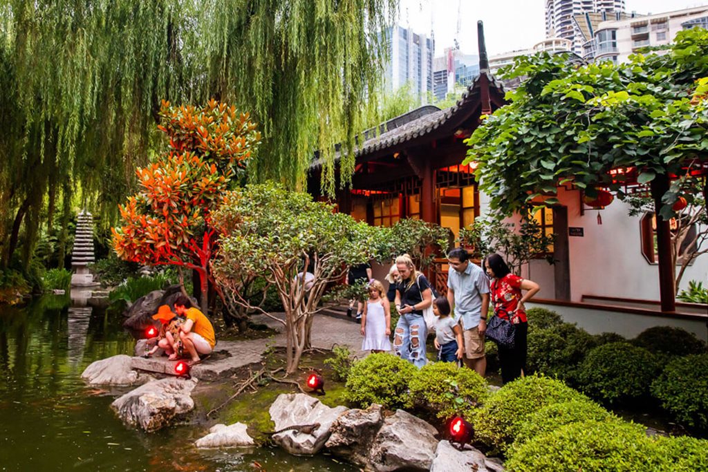 free things to do in Sydney_Chinese Garden