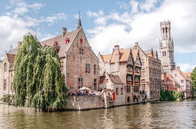 honeymoon destination in Europe_Bruges