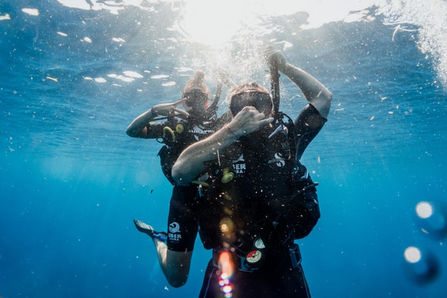 scuba diving operator