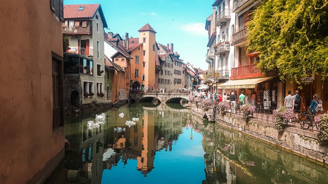 Annecy town