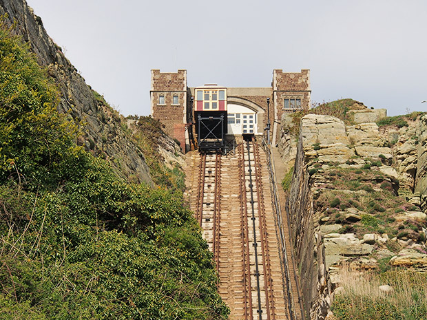 Places To Visit In Sussex_railway cliffs