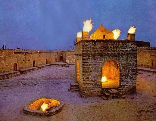 Places To Visit in Azerbaijan-fire temple