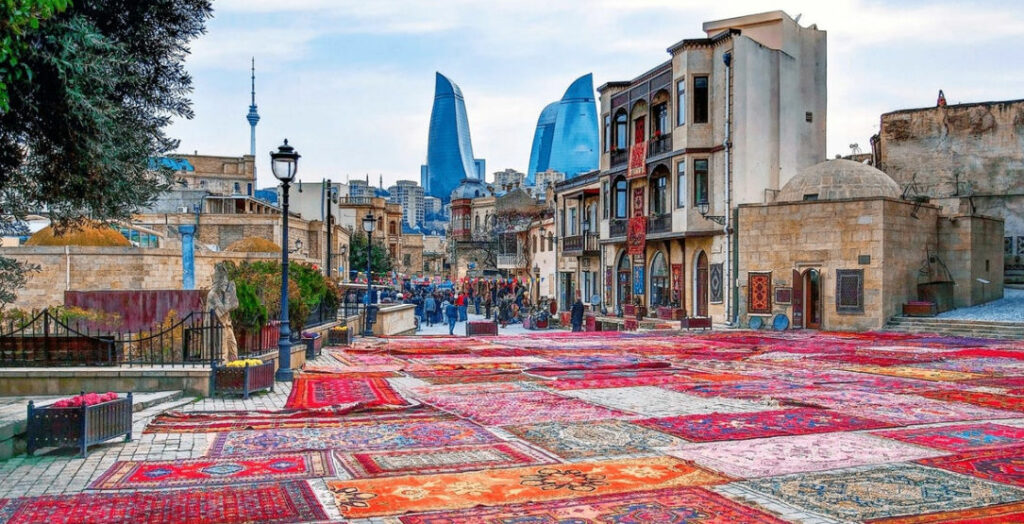 Places To Visit in Azerbaijan-old city