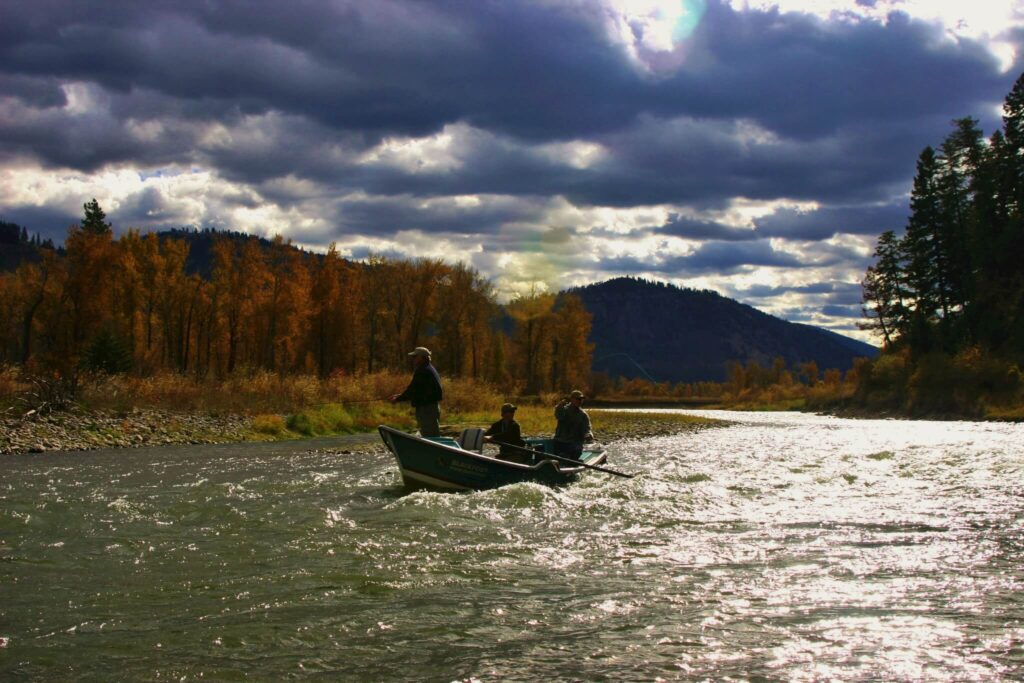 best places to visit in Montana_fishing in Clark Fork