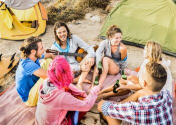 Camping On A Beach: Tips To Have An Awesome Experience