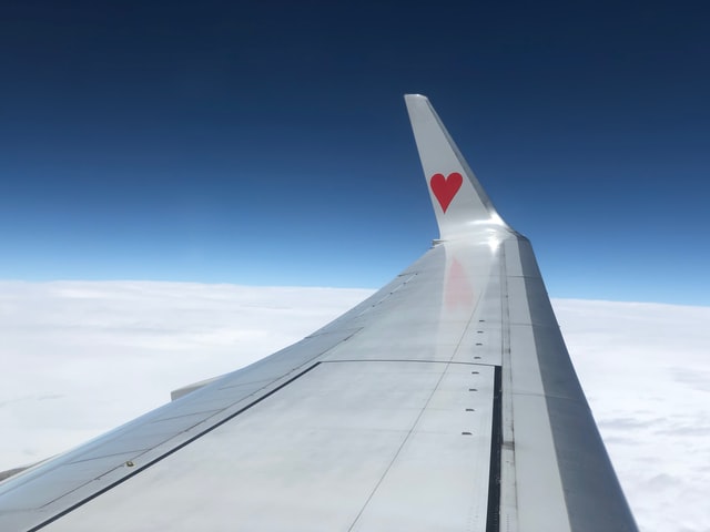 planning your honeymoon_on flight
