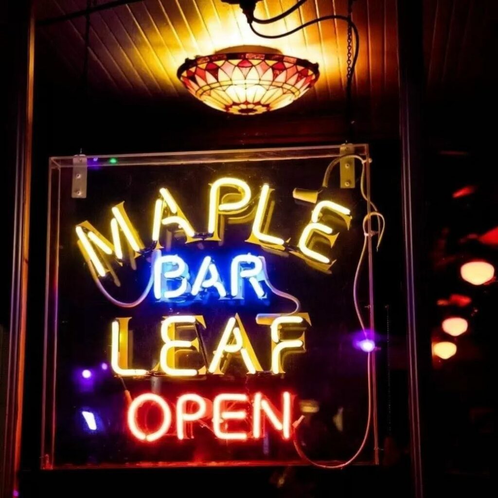 what to do in New Orleans_Maple leaf bar
