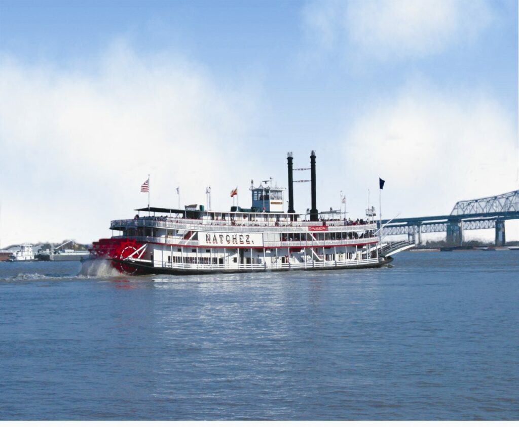 what to do in New Orleans_Steamboat