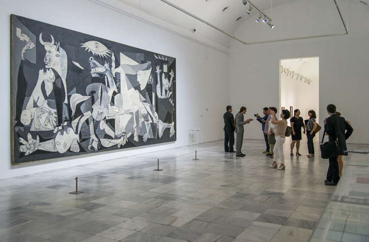 Free Things To Do In Madrid_Museo Reina Sofia