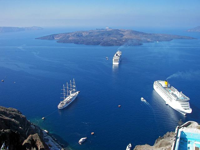 Santorini trip_ferry