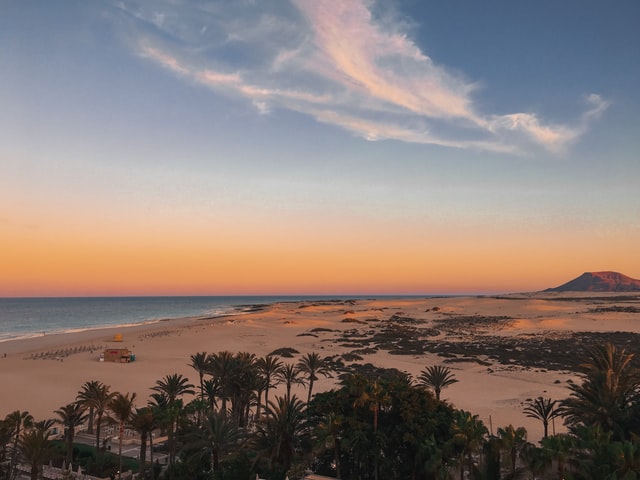 Where to go on vacation in October_Fuerteventura