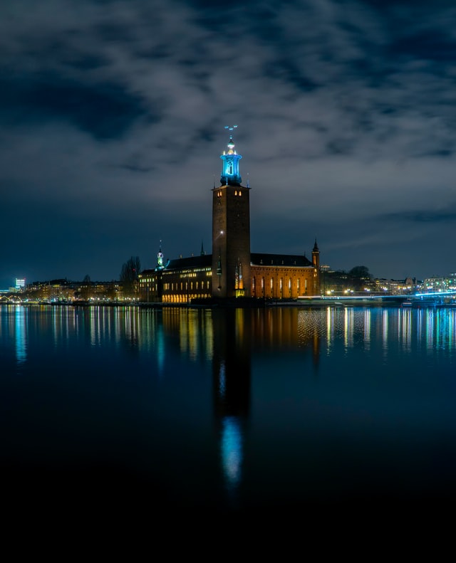 Places to visit in Stockholm-Stadshuset