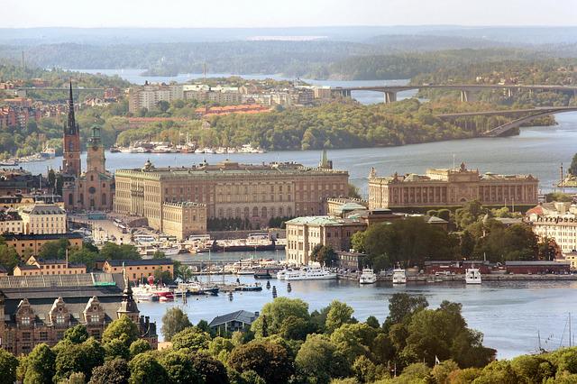 Places to visit in Stockholm-royal palace