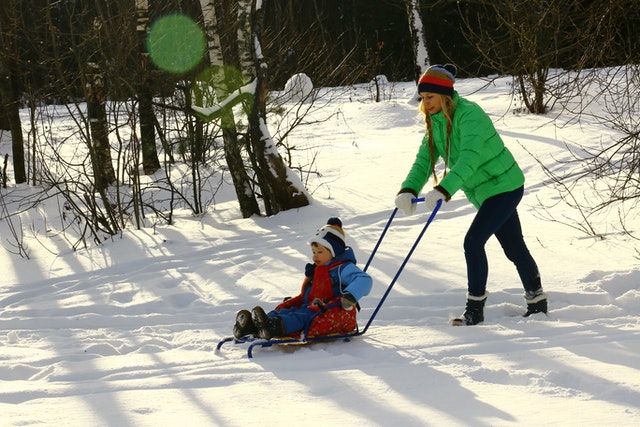 Snow activities in Ottawa