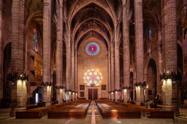 Trip to Palma de Mallorca-Cathedral