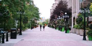 People walking in Ottawa