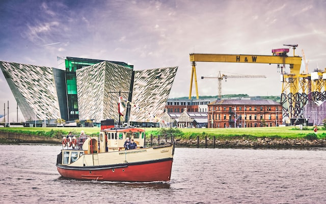 Belfast Titanic museum