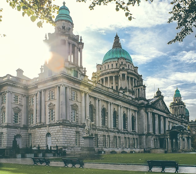 Belfast city hall