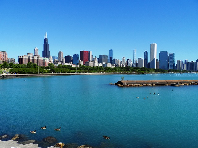 Places to visit in Chicago_Lake Michigan