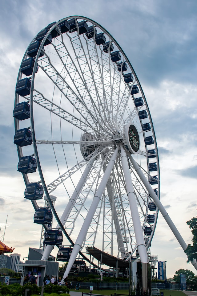 places to visit in Chicago_Centennial Wheel