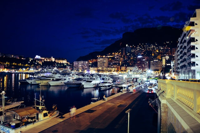 Monte Carlo marina