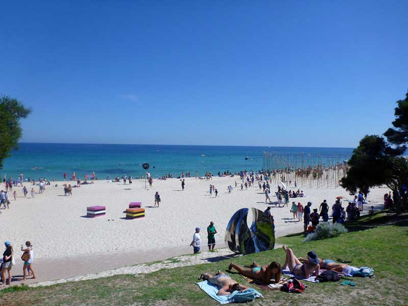 Perth food guide_cottesloe beach