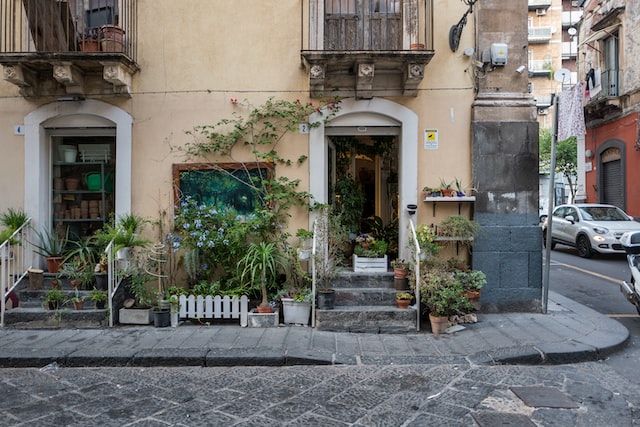 Sicily Catania house