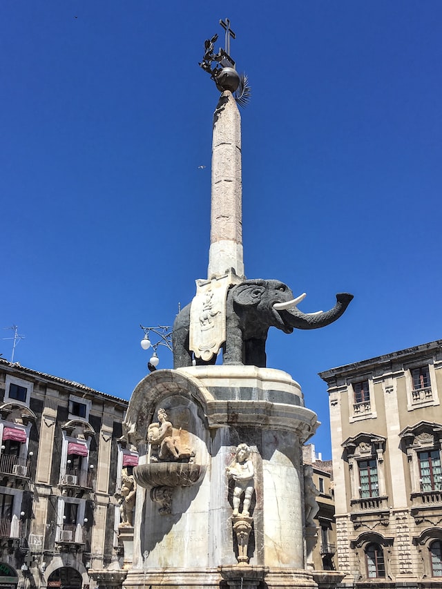 Sicily statue