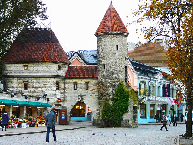 old town of Tallinn