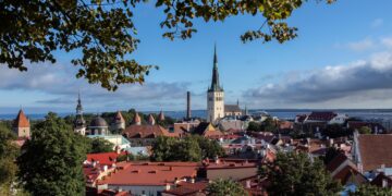 Spending Seven Hours in Magnificent Tallinn