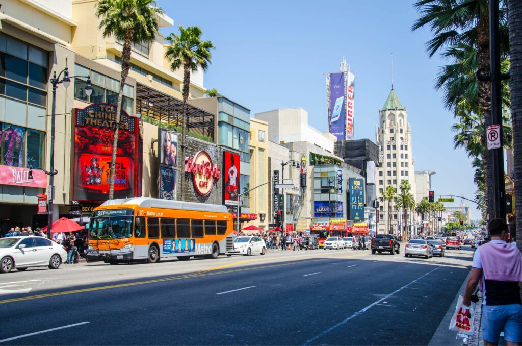 Top Places To Visit In The USA: Los Angeles Hollywood