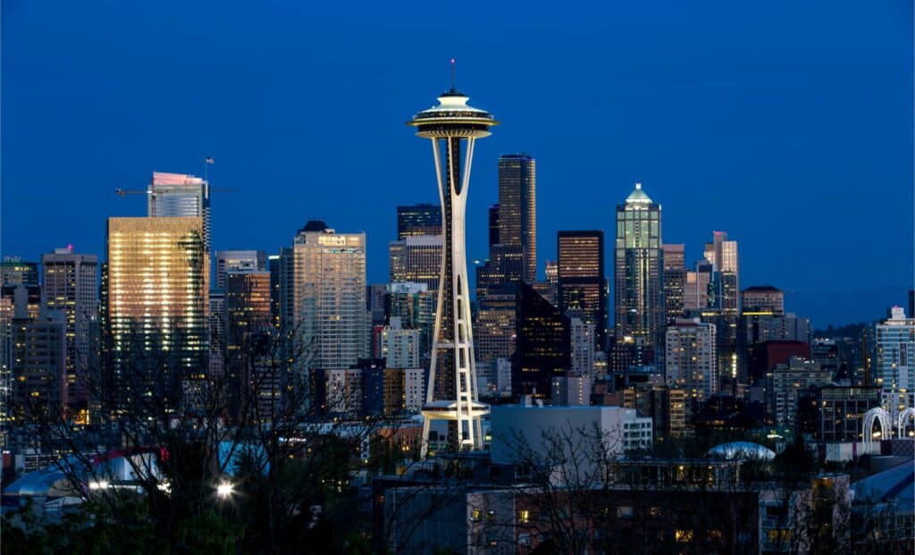 Top Places To Visit In The USA Seattle Space Needle