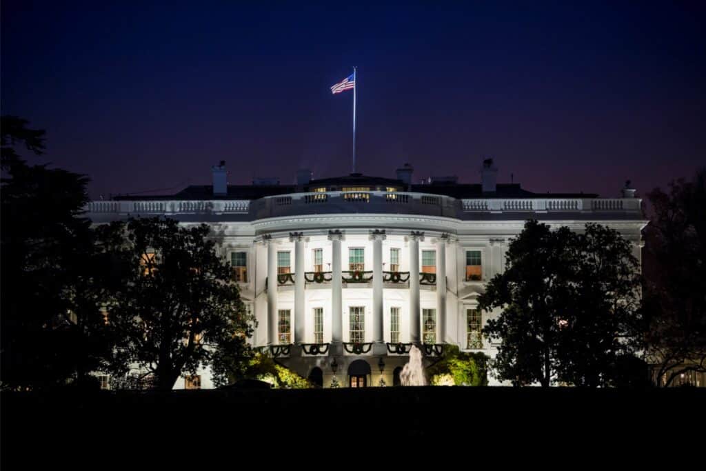 Top Places To Visit In The USA: Washington DC White House