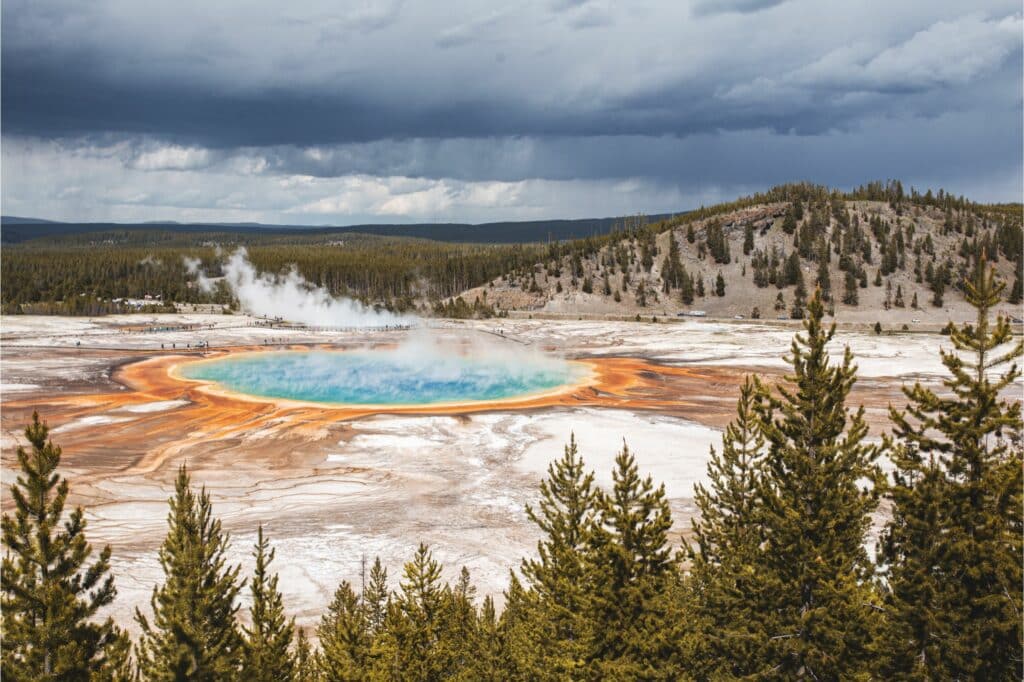 Top Places To Visit In The USA: Yellowstone Supervolcano