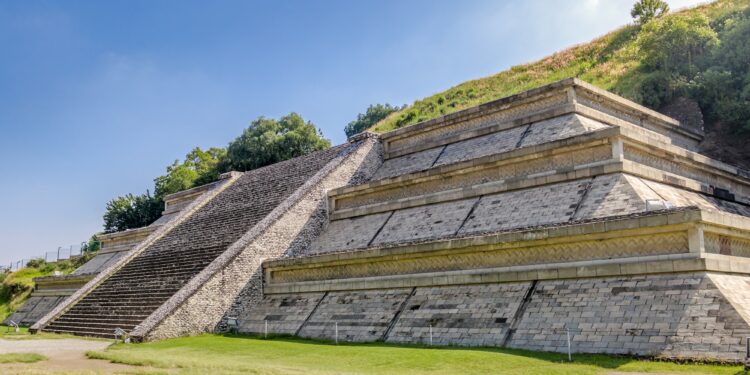 Cholula Pyramid - Cholula, Puebla, Mexico