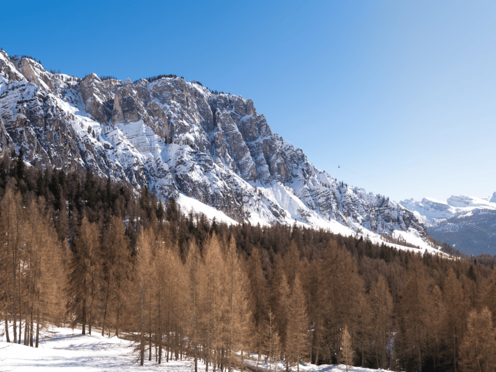 Cortina dAmpezzo skiing destinations