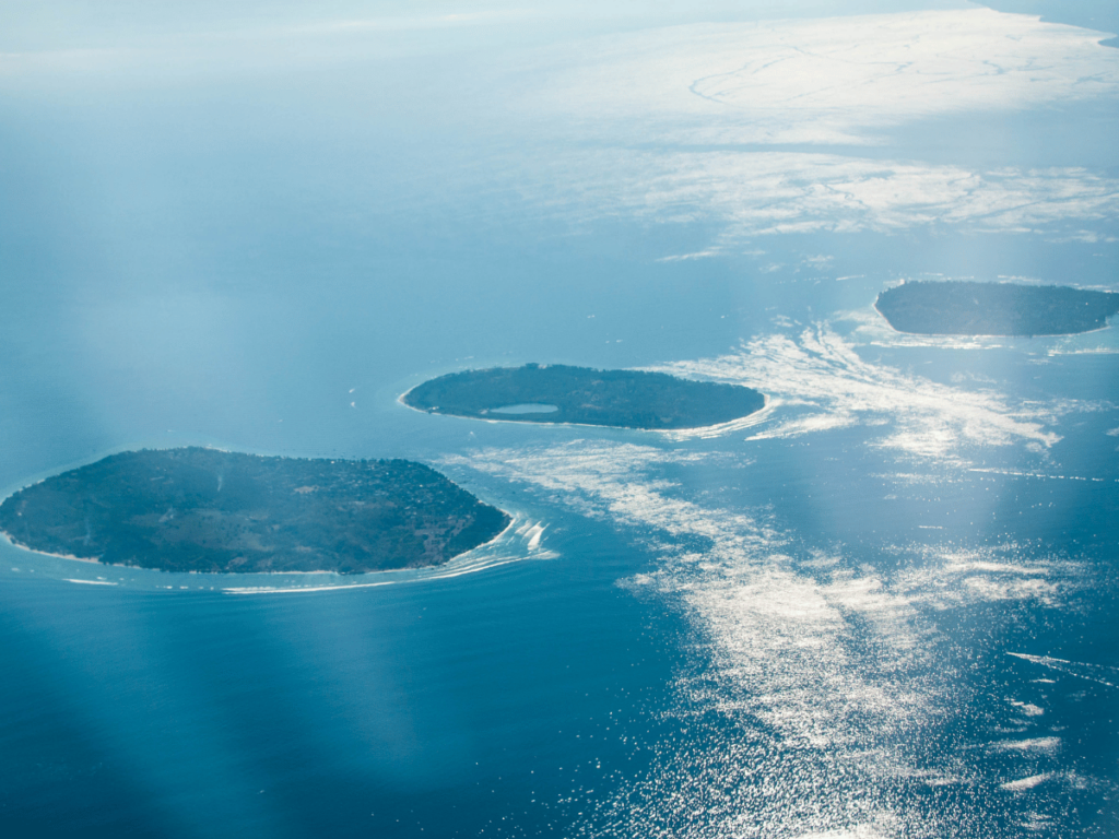 Gili Islands best islands in Indonesia