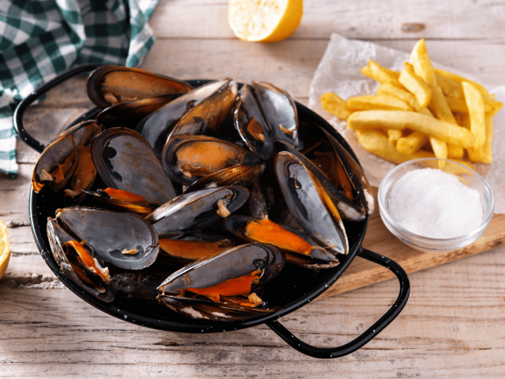 Mussels and Frites food tour in Belgium