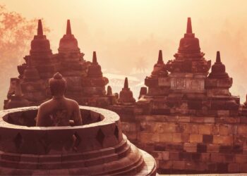 Religious and Spiritual Sites: Borobudur (Source: Canva)