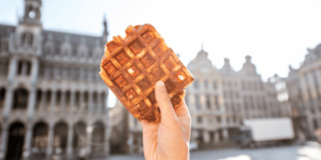 Waffles - Food tour in Belgium