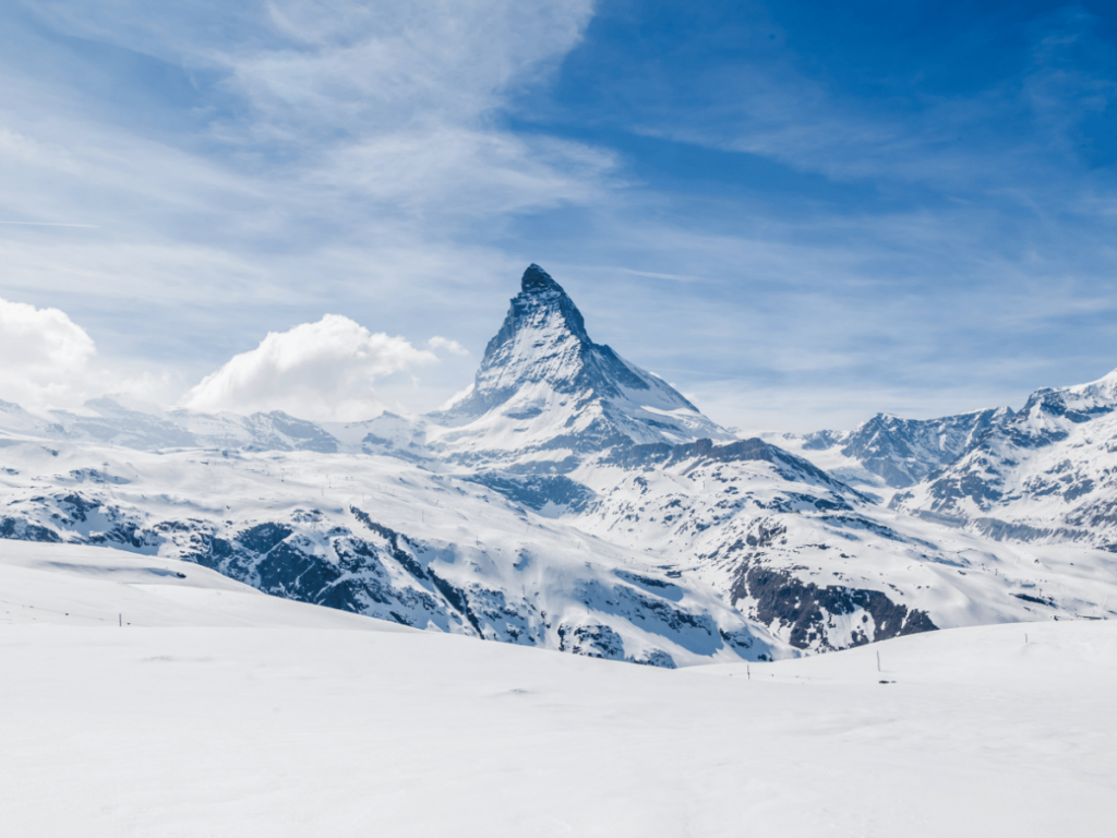 Zermatt Skiing and Snowboarding Destinations in the Winter