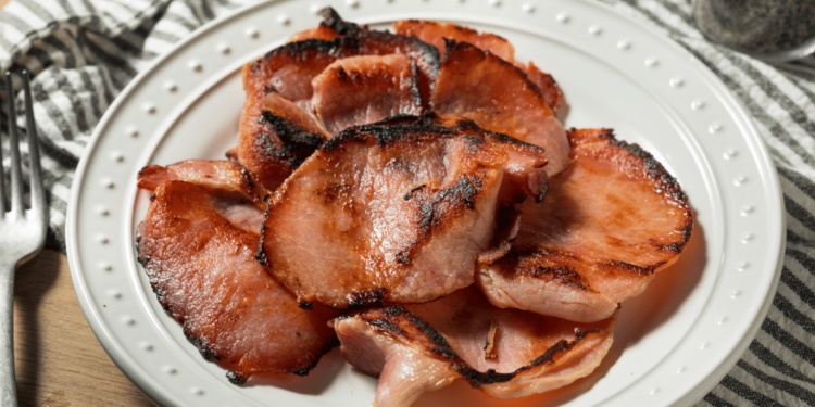Canadian bacon - food tour in Canada