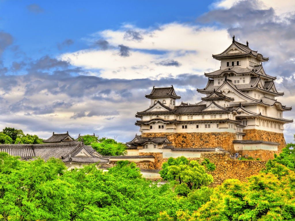 World's Best Castles and Palaces - himeji castle