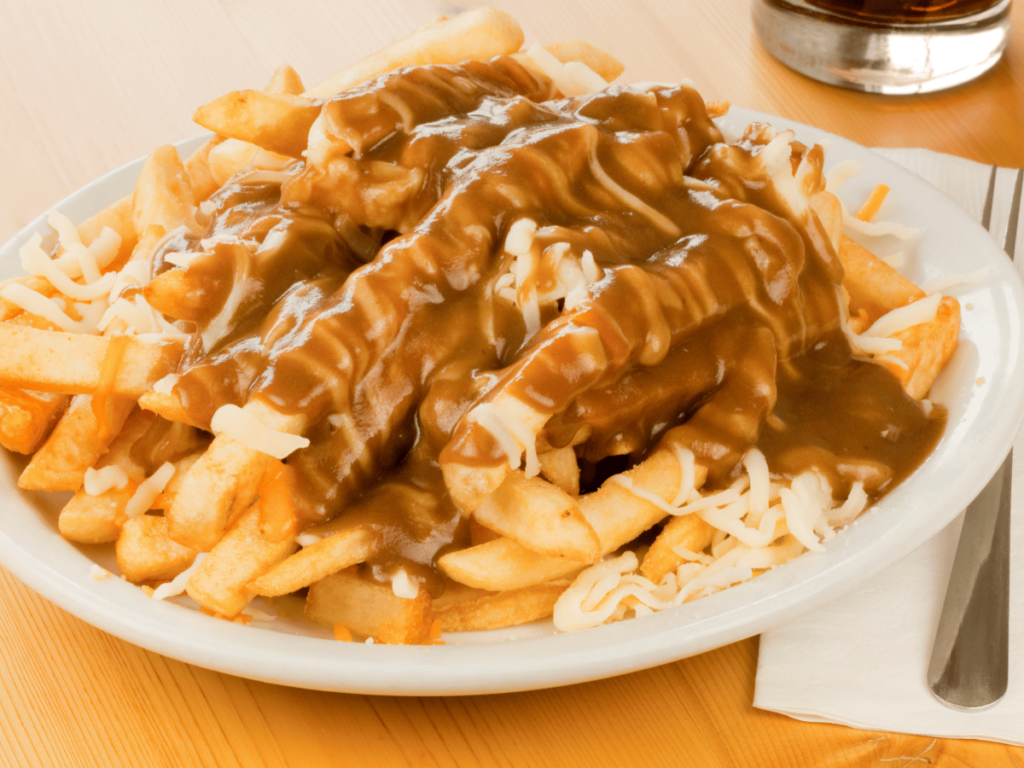 Poutine food tour in Canada