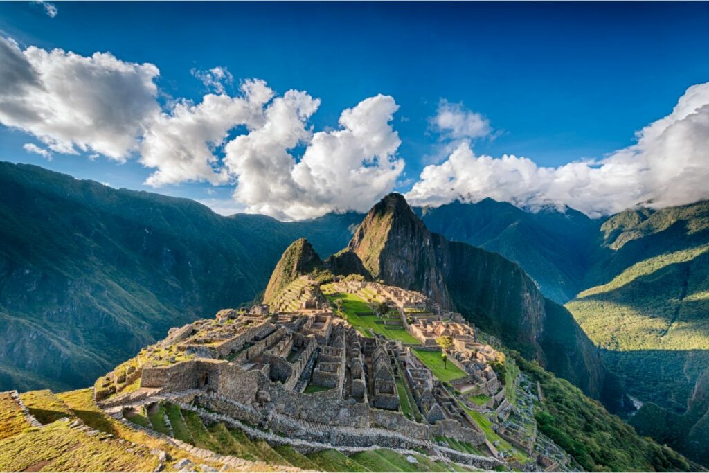 View On The Top Of Machu Picchu One Of The Best Historical and Architectural Sights In South America (Source: Canva)
