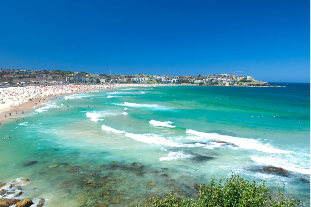 Bondi Beach, Sydney, Australia (Source: Canva)