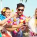 Friends Partying on one of the Mediterranean Party Islands (Source: Canva)