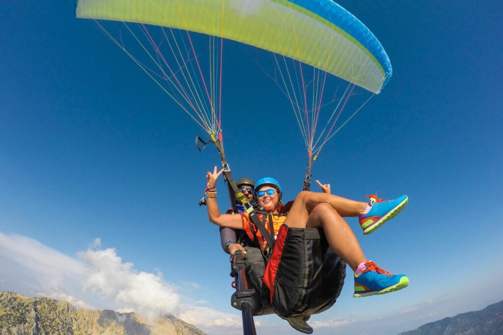 Paragliders In The Sky (Source: Canva)