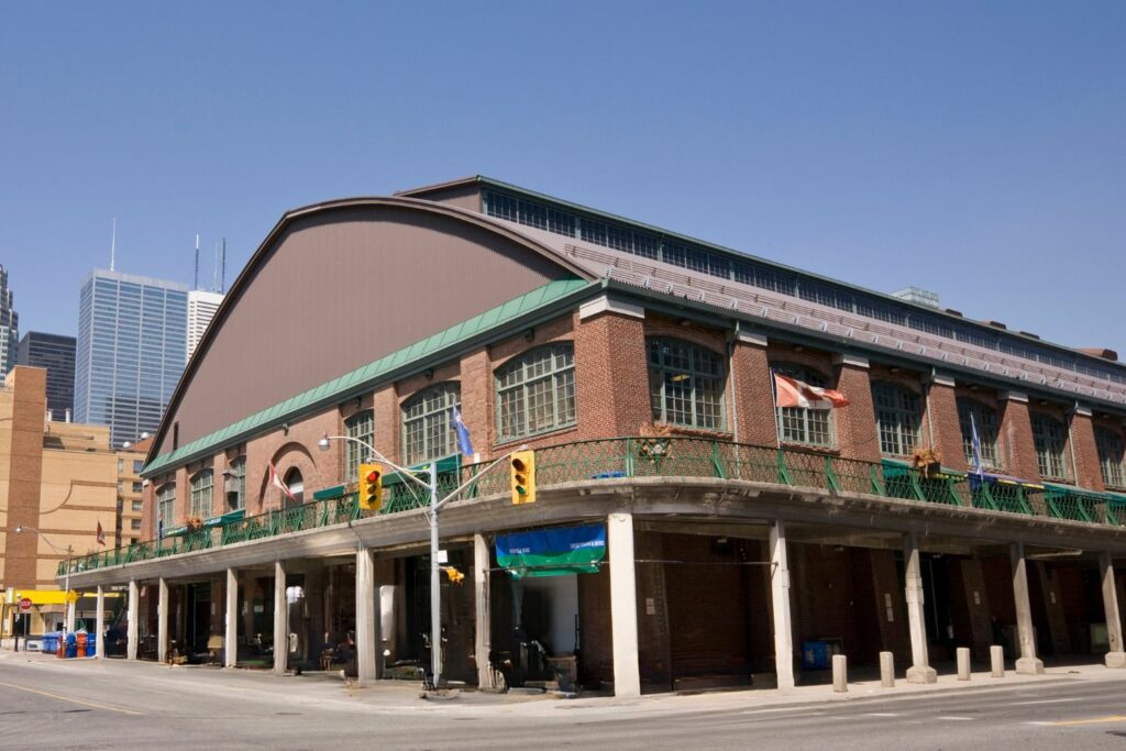 Canada Food Tour: St. Lawrence Market, Toronto (Source: Canva)